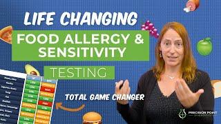 Life-Changing Food Allergy & Sensitivity Testing! The P88 - Dietary Antigen Test is a game changer!