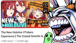 The New Hololive VTubers Experience Part 1 | Nousagi Reacts to Parrot4chan