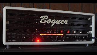 2023 Bogner Amplification Uber Ultra -  Short Playthru