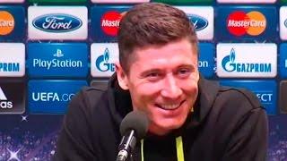 Lewandowski Five Goals In Nine Minutes – 'I Lost Count!' Says Bayern Star