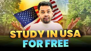 USA Scholarships for Indian Students - Study in USA free UG, PG & PhD International Students 2025