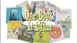 One Book At A Time "Picnic" by John Burningham