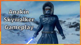 Anakin Skywalker Gameplay Star Wars Battlefront 2