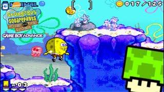 TIME TO PLAY THE GBA VERSION! | SpongeBob: Revenge of the Flying Dutchman (GBA)