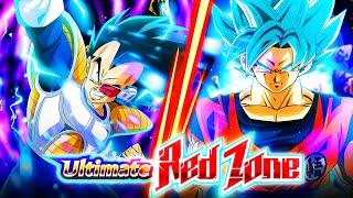 GIFTED WARRIORS MISSION VS. BLUE GOKU! THE ULTIMATE RED ZONE! (DBZ: Dokkan Battle)