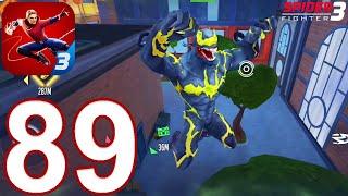 Spider Fighter 3 Gameplay Walkthrough Part 89 - How to Find Graffiti (iOS, Android)