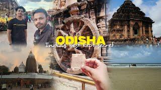 Bangalore to Odisha | Puri | Konark | Bubaneshwar | Travel Video