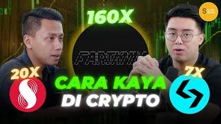 FARTCOIN TERBANG +16,000%! Emang bisa kaya dari crypto? | Margin Call Recap