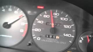 94 Acura Integra Boosted Launch