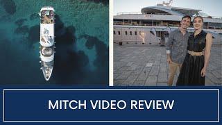 Video review of Mitch Summers about yacht charter holiday in Croatia