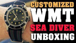 Unboxing my customized WMT Sea Diver | Watch Experimental Unit