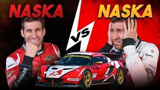 NASKA CHE LITIGA CON NASKA -  Lotus Cup Vallelunga Gara 2