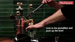 La Pavoni lever espresso machine | Rich and easy espresso | La Pavoni UK