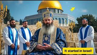 THE HIGH PRIEST OF ISRAEL IS NOW READY... DANIEL'S PROPHECY HAS BEGUN