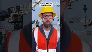 danger from old construction #adamrose #construction #engineering #workers