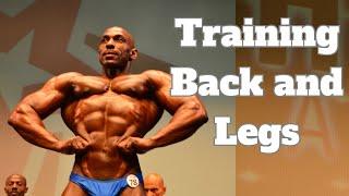 Back and Leg Day Workout