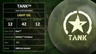 Motiv Tank - Ball Reaction Video - BowlerX.Com