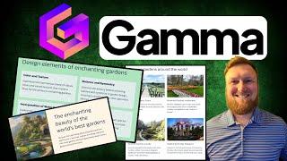 Gamma App Review: Use AI to Create Unbelievable Presentations!