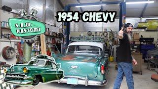 S.A.W. Kustomz Ep:8 | My 1954 Chevy 210