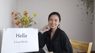 HELLO (Lionel Richie) Học Tiếng Anh Qua Bài Hát| Thảo Kiara