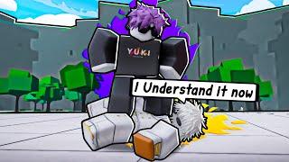 "I understand it now" | Roblox The Strongest Battlegrounds