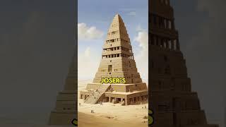 Journey to Egypt's First Pyramid #shorts