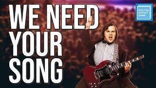 How Jack Black persuaded Led Zeppelin to let them use their song on School of Rock...