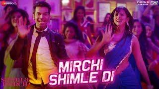 Mirchi Shimle Di - Shimla Mirch | Hema Malini, Rajkummar Rao, Rakul Preet Singh | Meet Bros Anjjan