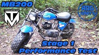 Stage 1 Mini Bike ~ Trailmaster MB200