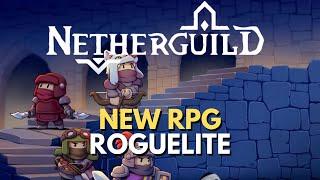 Netherguild - Dungeon Crawler with a Unique Style - Made by a Solo Dev!