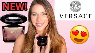 NEW VERSACE CRYSTAL NOIR PARFUM PERFUME REVIEW 2024! BETTER than the EDT?