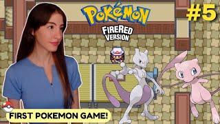 DISCOVERING MEWTWO LORE!  | Pokémon FireRed and LeafGreen (First Playthrough) - Part 5