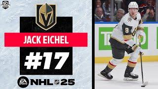 #17 Jack Eichel | 2024's Top 50 Players Right Now