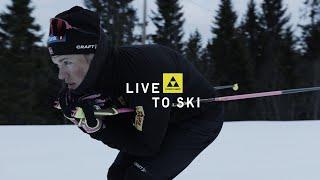 Fischer Nordic | Live to ski | Johannes Høsflot Klæbo