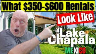 #Ajijic - Rental Properties $350 to $600/mo. Range | Homes for Rent Now #retireatlakechapala