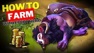 How to Farm With Every Single Hero