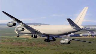 American International Airways Flight 808 - Crash Animation