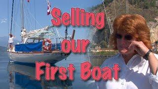 Selling our First Boat - Distant Shores Classic Ep#2