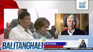 Panayam kay Atty. Domingo Cayosa, dating IBP President | Balitanghali