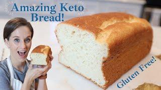 Victoria's AMAZING Keto Bread! Gluten Free & Low Carb