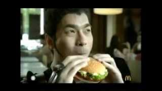 [TVC] McDonald's Samurai Burger (Malay Ver.)