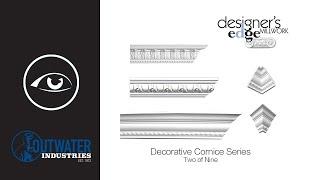 Designer's Edge Millwork: Decorative Cornice Series 2