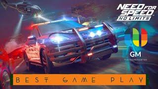 Need for speed no limits mobile gameplay. Action with Police.