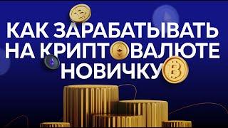 Как Зарабатывать На Криптовалюте Новичку 2025