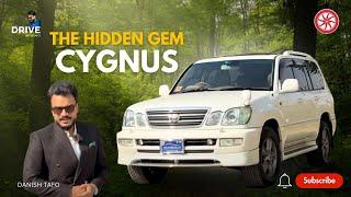 The Hidden Gem Land Cruiser Cygnus 2003 Review | Danish Tafo x  @PakWheels