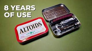 The Altoids EDC Kit I've used for 8+ years