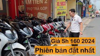 Giá xe Sh 160 phiên bản cao cấp nhất - Nam hihi