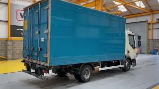 New In Stocklist For Sale: DAF LF45 160 7.5 TONNE FRIDGE/FREEZER – 2011 – MX61 CUH