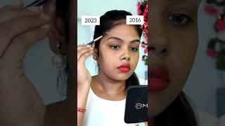 Eyebrows 2016 v/s 2023 #tiktok #youtube #youtubeshorts #viral #hack #viralvideo #tiktokvideo