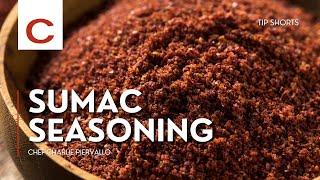 Sumac Seasoning | Chef Charlie Piervallo | Tips #shorts